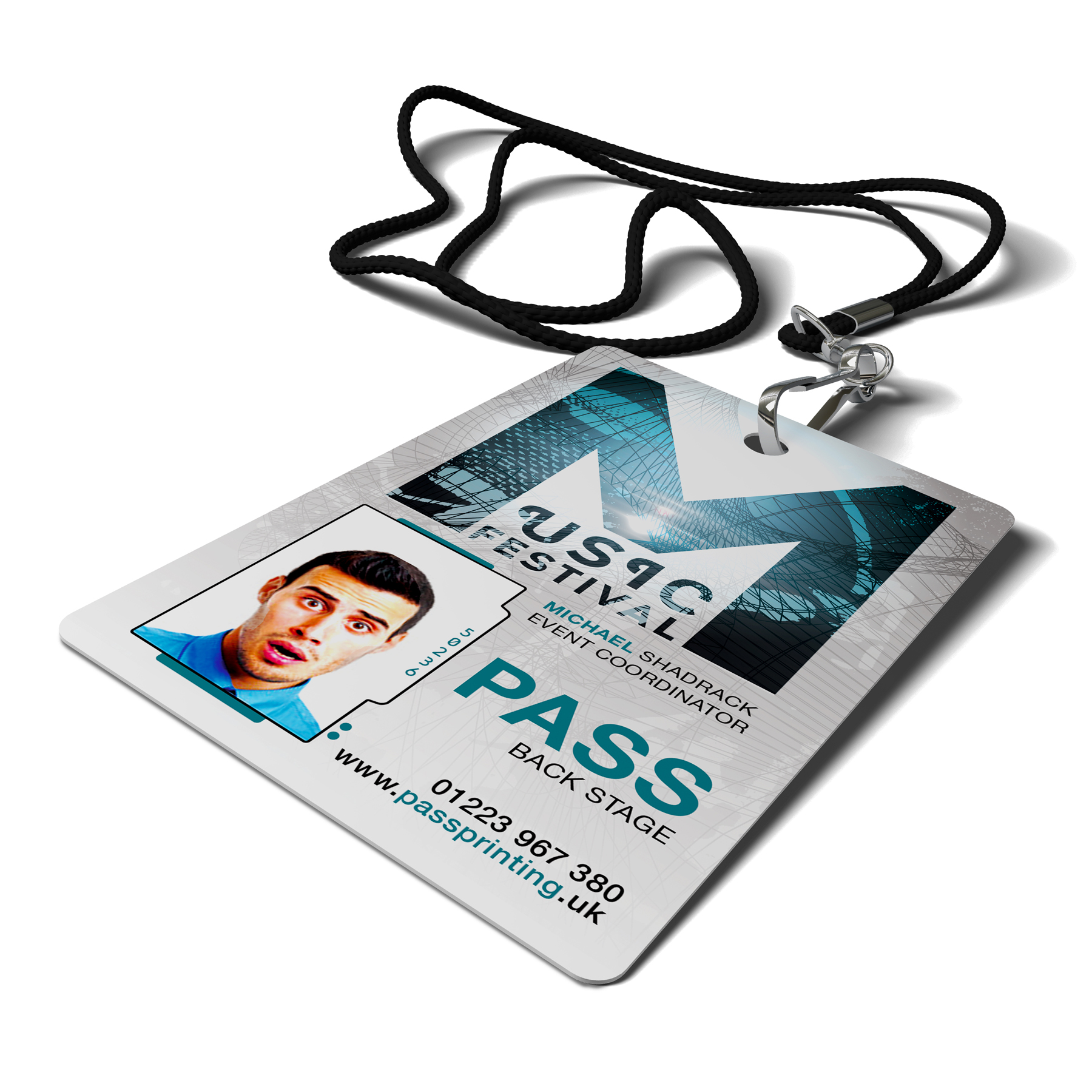 Festival Pass Printing