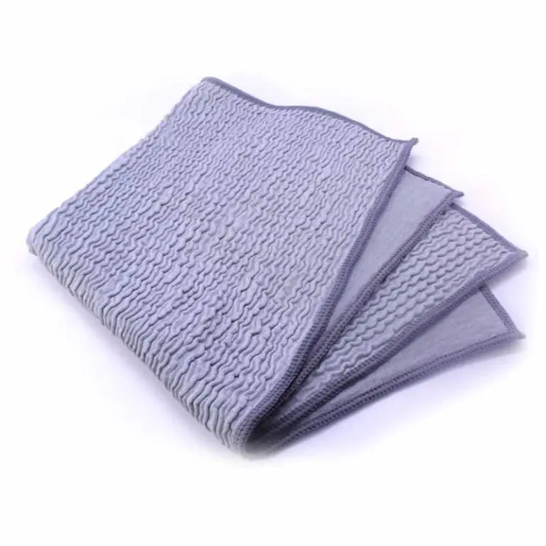 Рушник для скла Laundered Microfiber Glass Towel Detail Factory 40 на 40 см