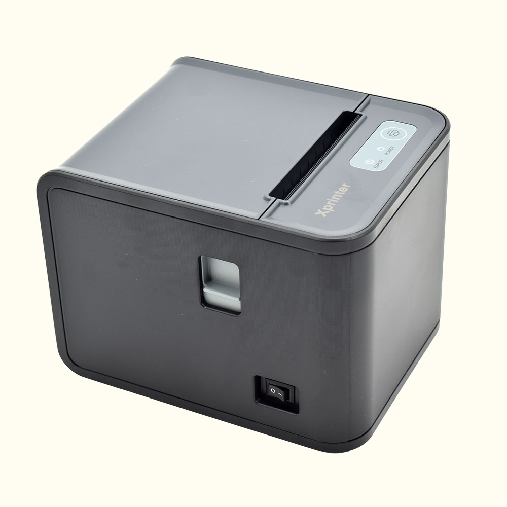 Чековий термопринтер Xprinter XP-80TS (80 мм, USB + LAN)