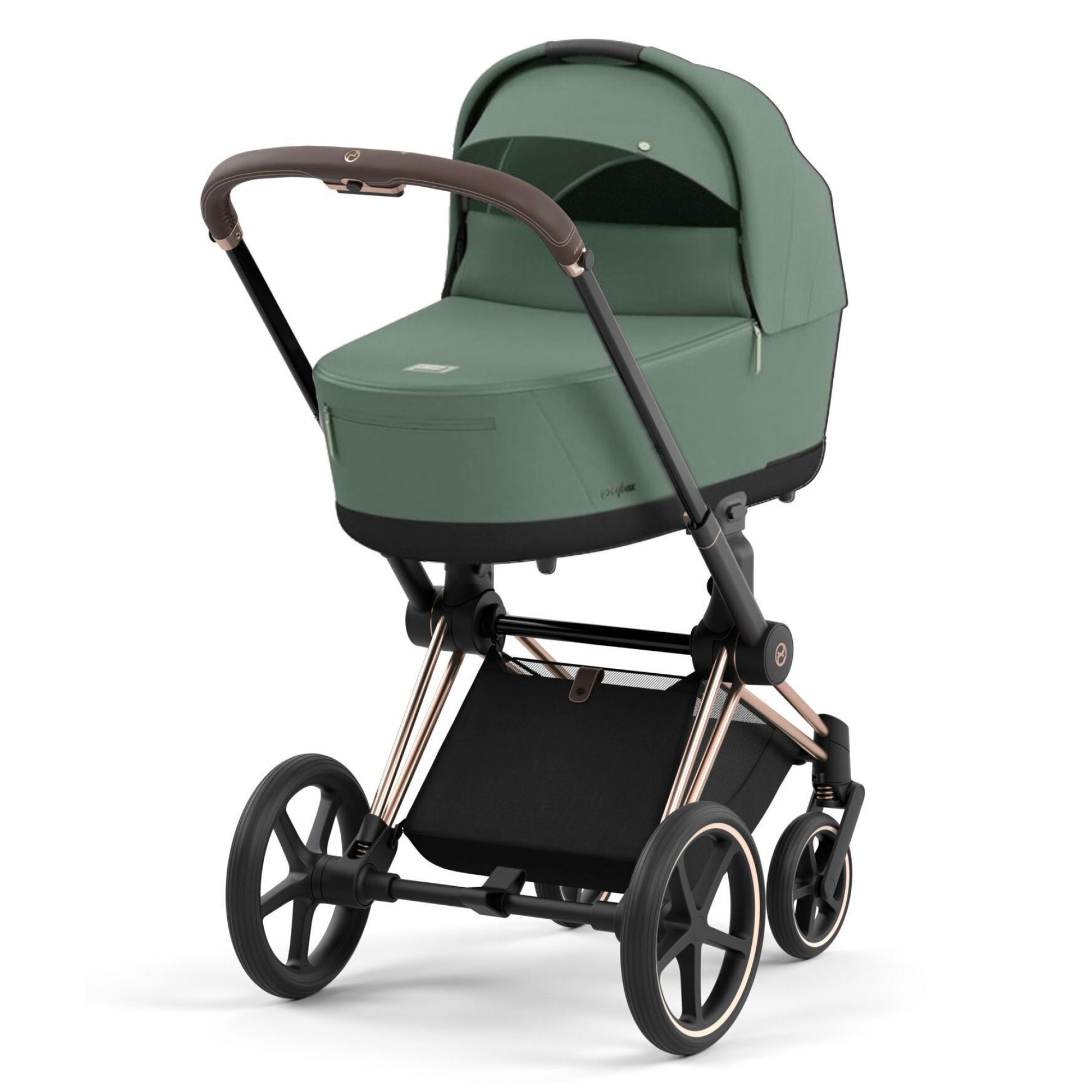 Коляска 2 в 1 Cybex Priam 4.0 Leaf Green