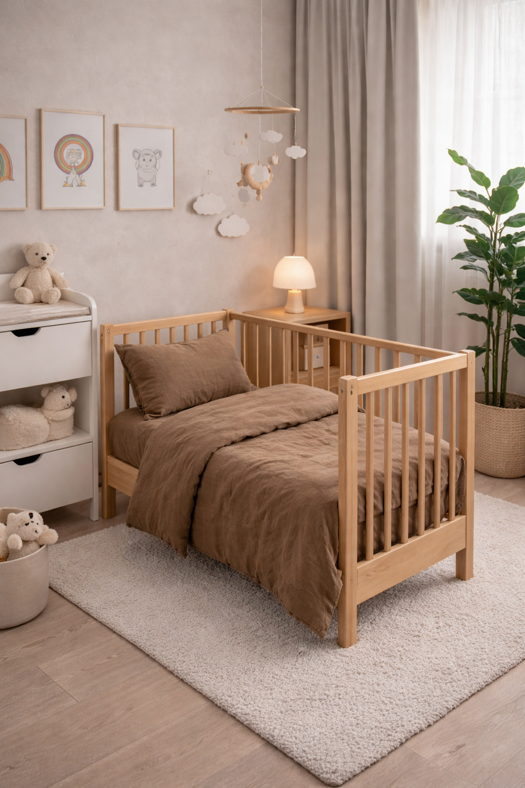 Дитяча постільна білизна варена бавовна 