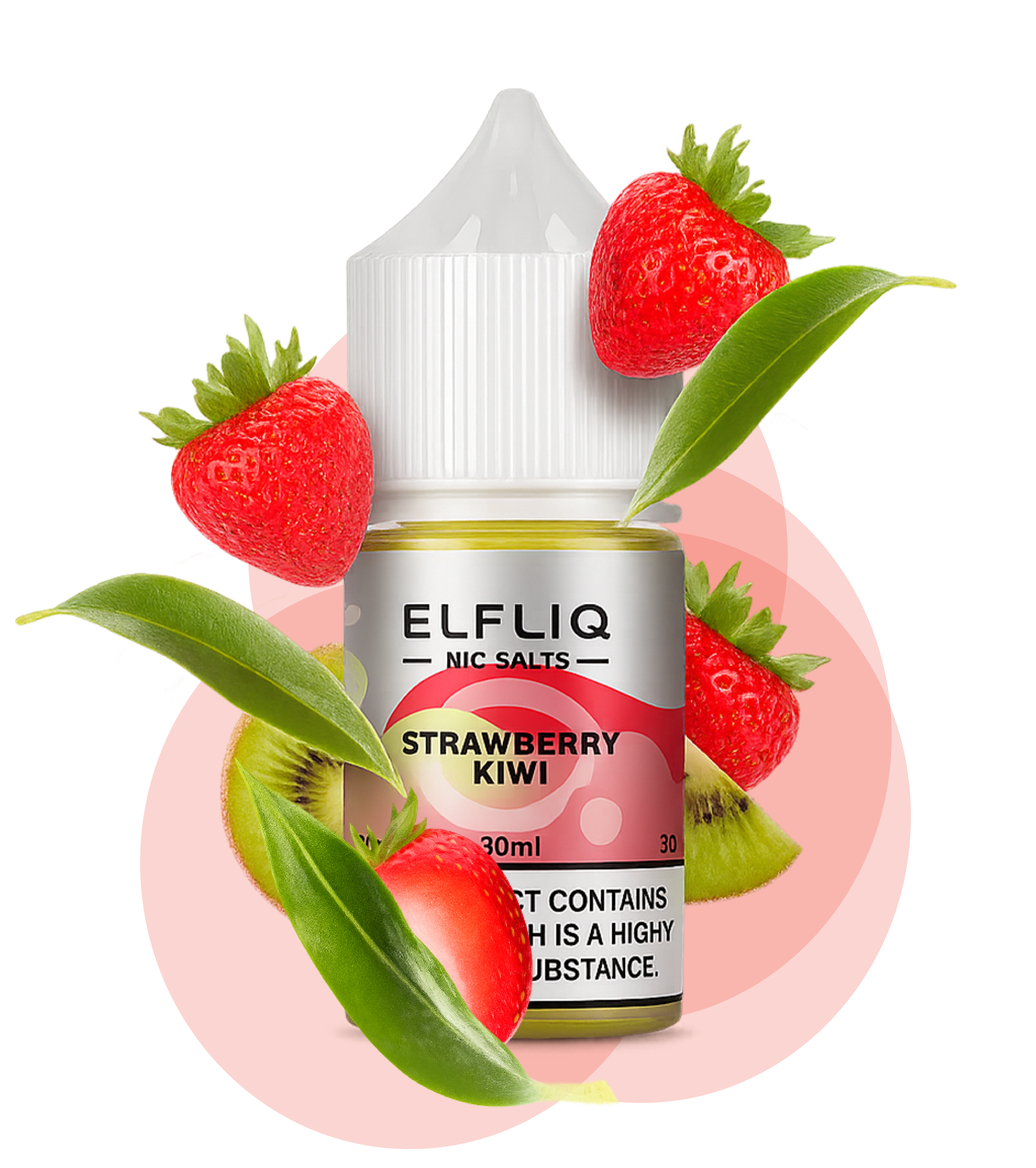 Elf Liq 30ml Strawberry Kiwi ( Полуниця Ківі )