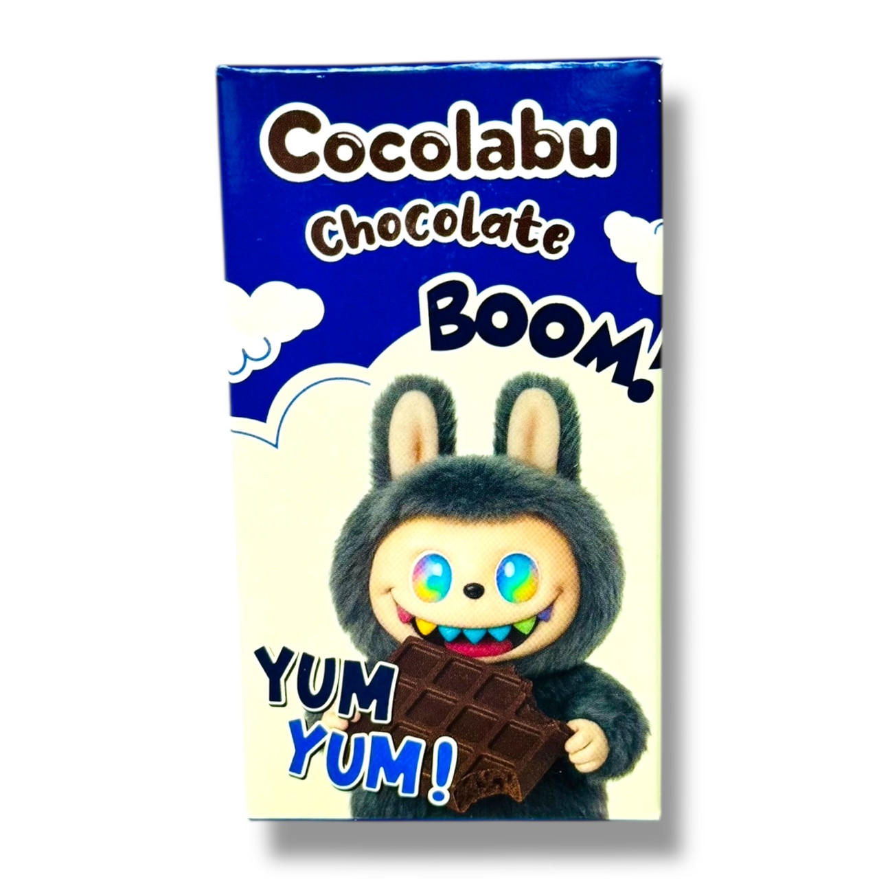 Шоколад Cocolabu Chocolate Boom 70 г білий