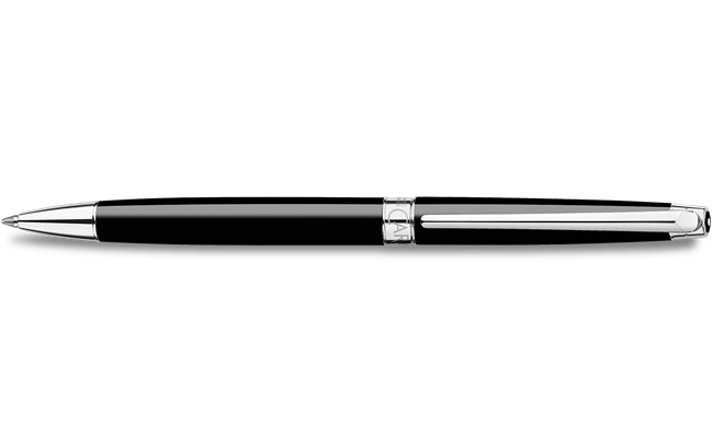Кулькова ручка LÉMAN™ SLIM Ebony Black