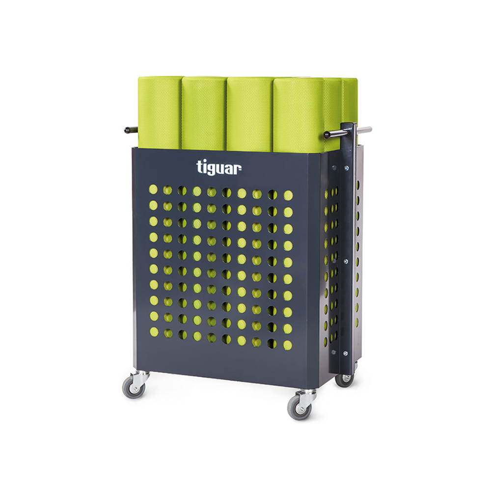 Контейнер Tiguar, чорний, макс. навантаження 120 кг