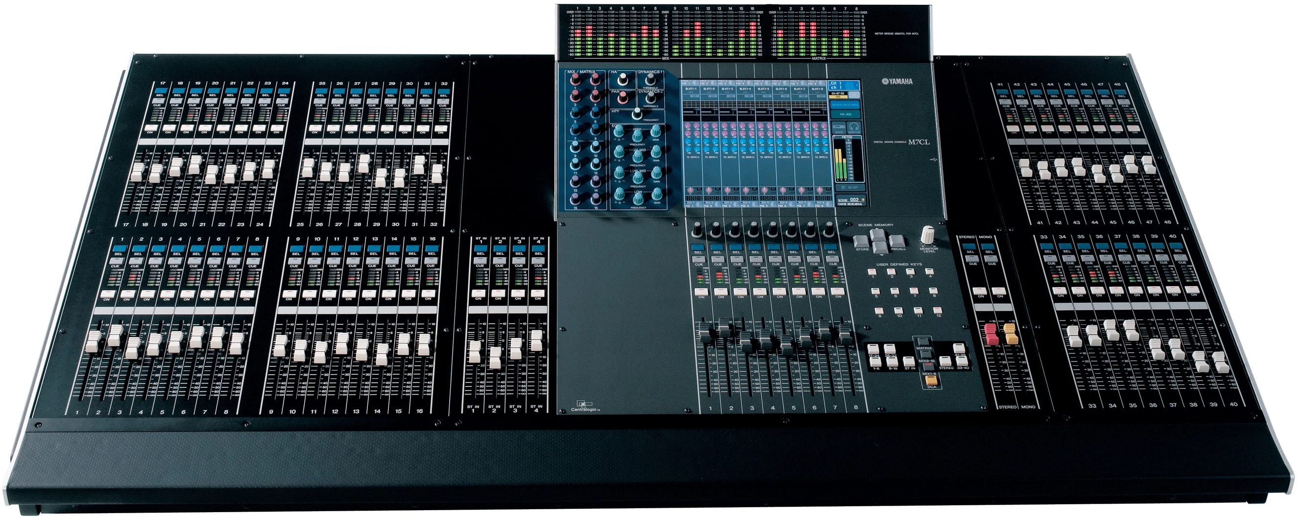 Yamaha M7CL - 48 Channel Digital Mixer