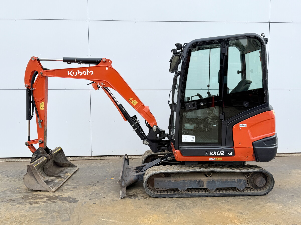 Міні екскаватор | Kubota KX027-4 | 2019 рік |