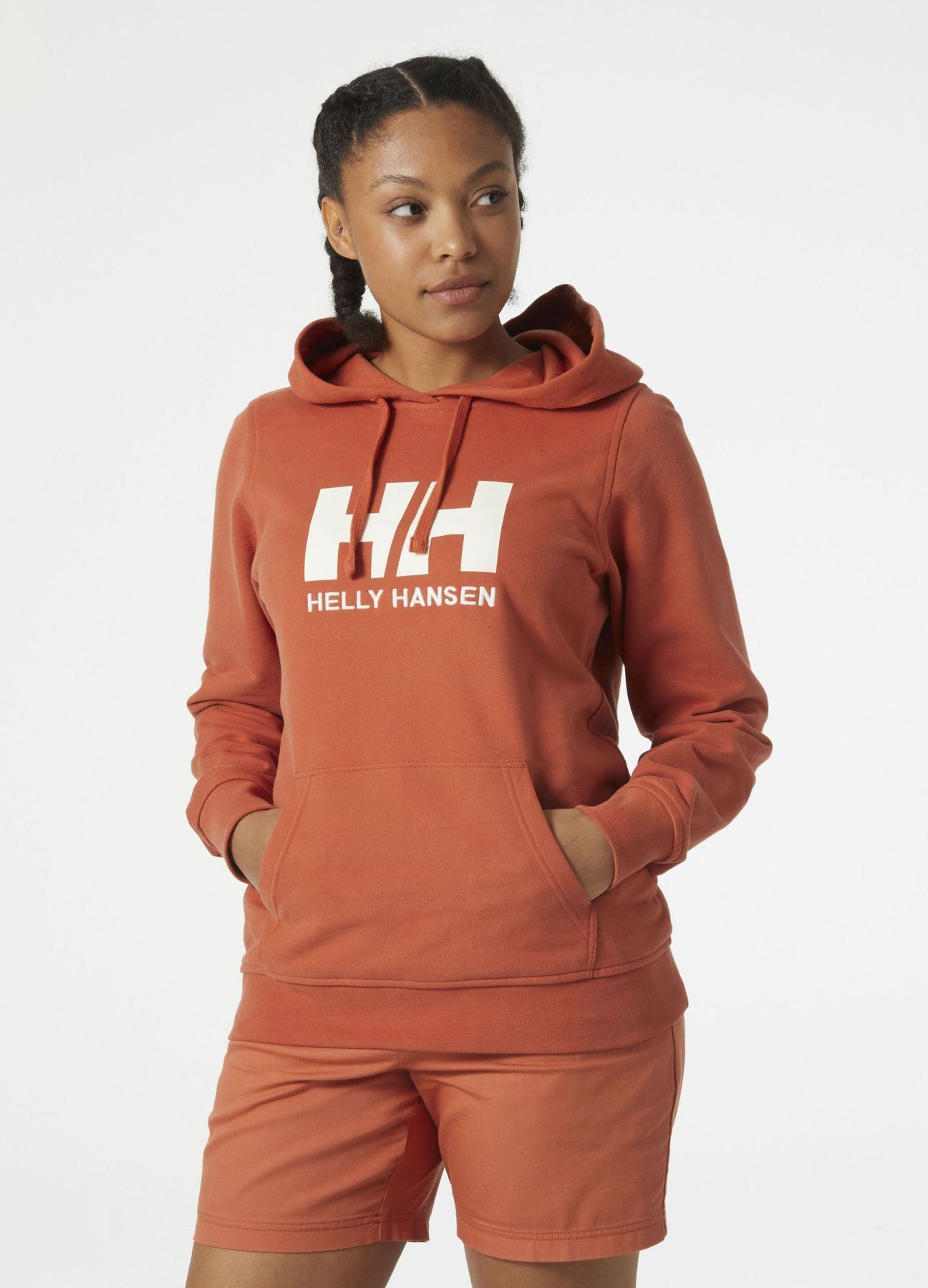 Кофта жіночі Helly Hansen Logo Hoodie