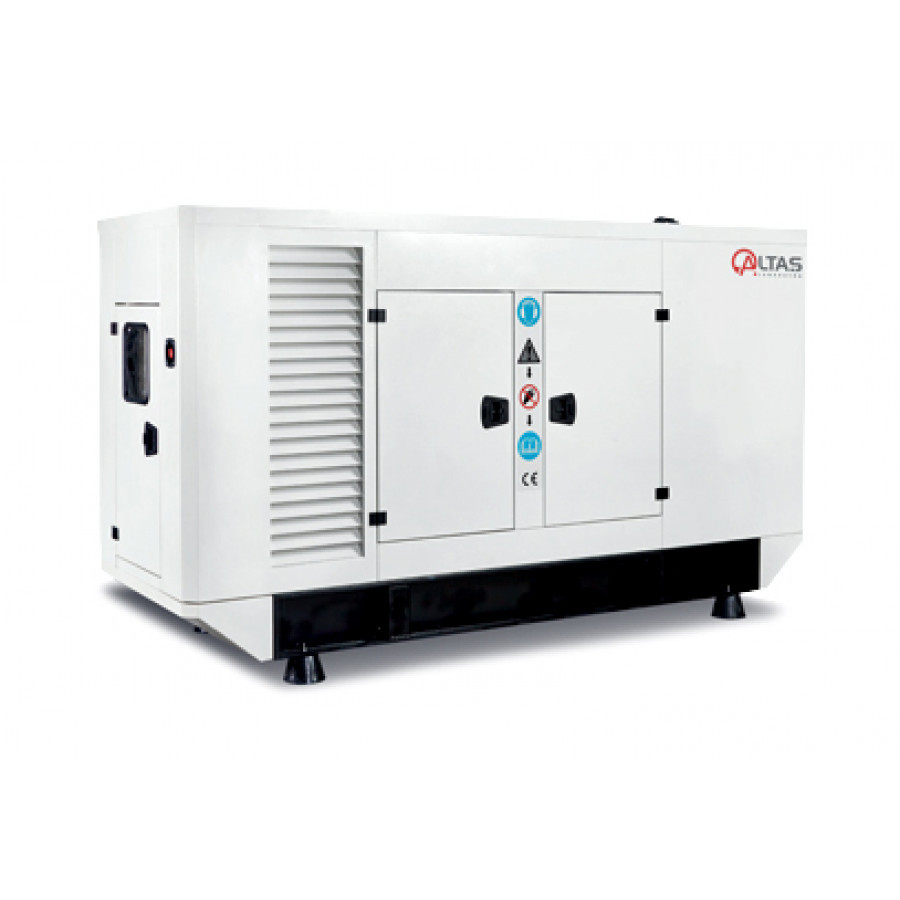 Генератор  промисловий дизельный A лtas 150, 220/380V, трифазный, 50Hz, 150KVA