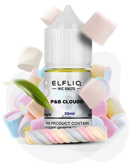 Elf Liq 30ml P&B Cloudd ( Маршмелоу )
