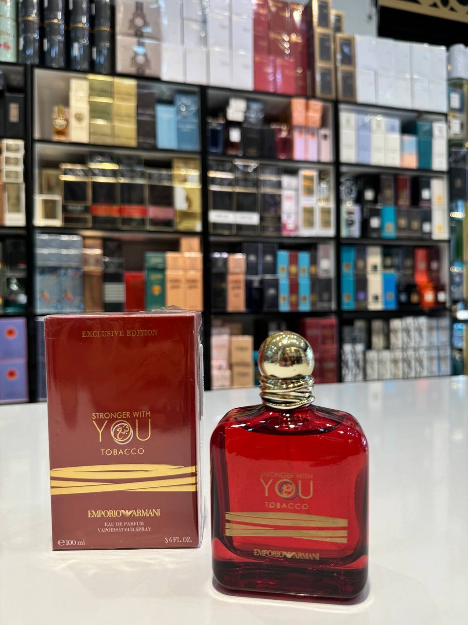 Armani Stronger With You Tobacco