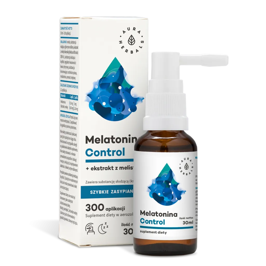 Melatonina Control Aura Herbals спрей - 30 мл