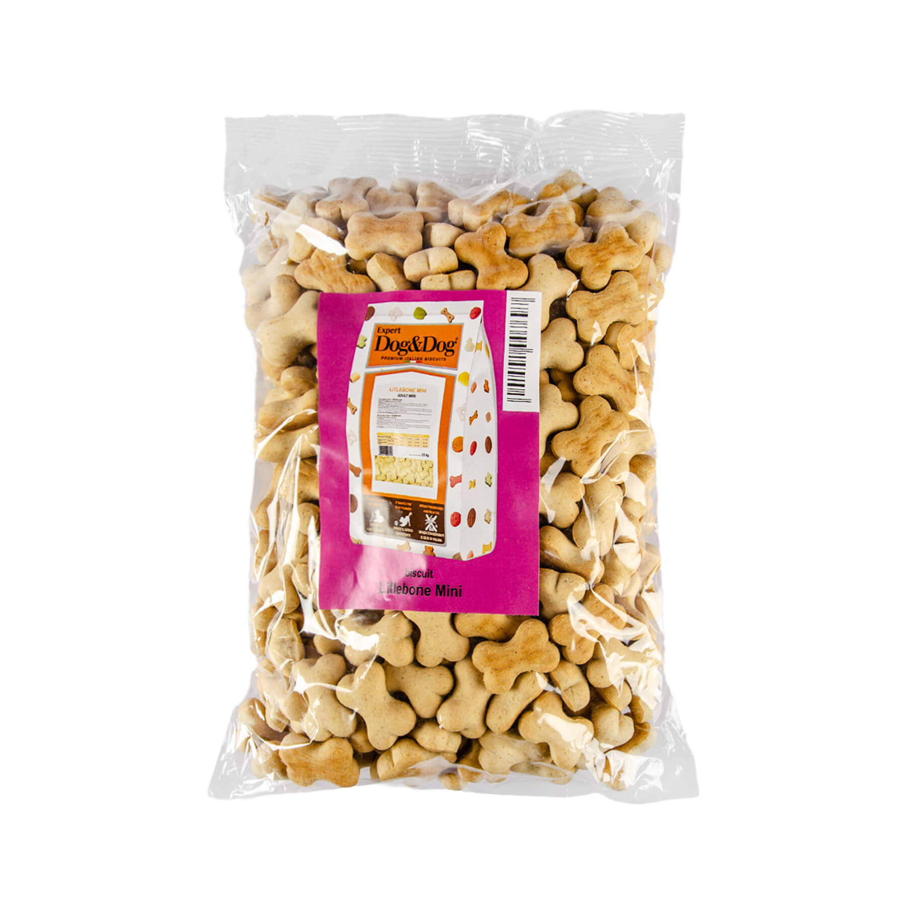 Печиво Dog&Dog Expert Litlebone Mini 500g