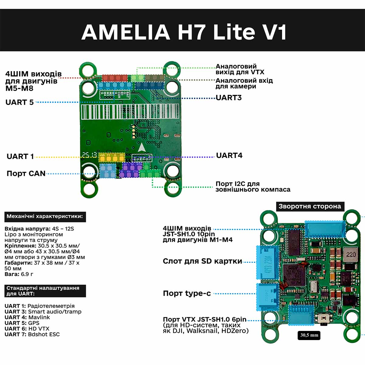 Amelia FC H7-Lite