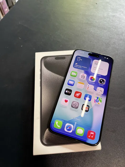 iPhone 15 pro max, 256Gb, фізична SIM-карта. Дуже хороший стан!