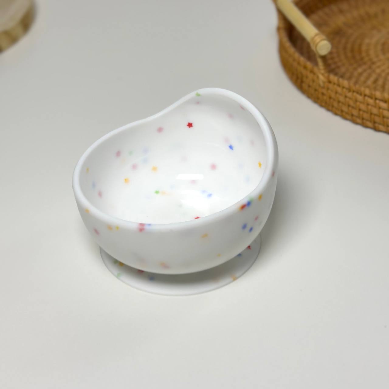 Глибока миска з бортиком "Конфеті"