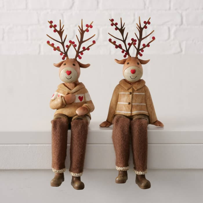 Сидячий олень Fynn