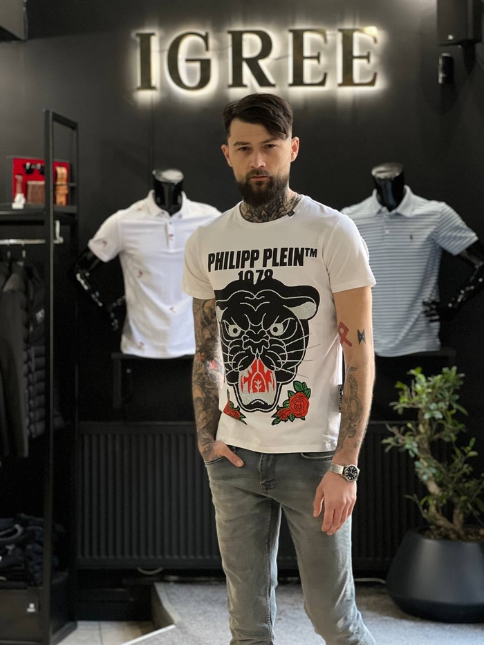 Футболка Philipp Plein