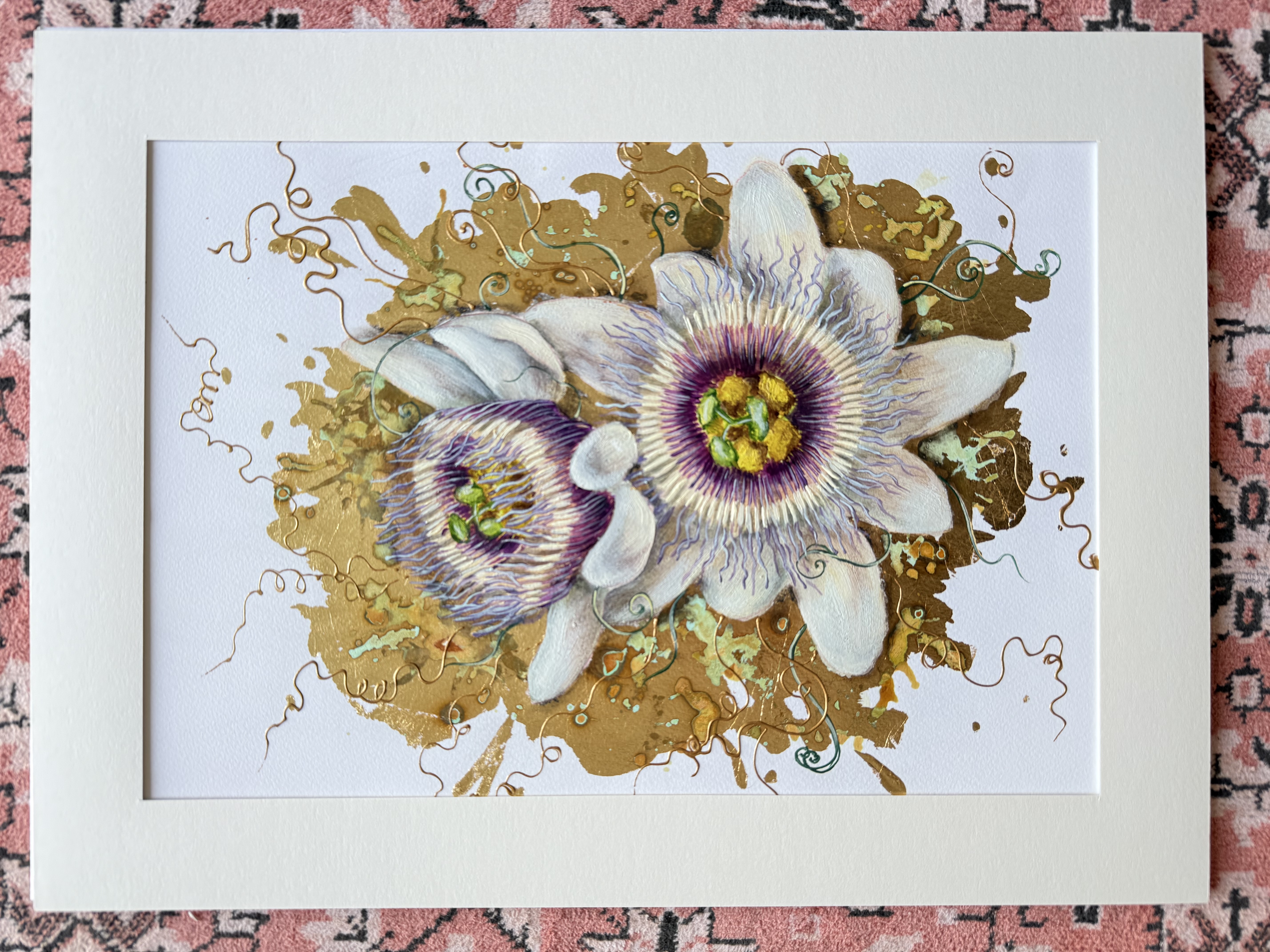 Passion flower I, II, III