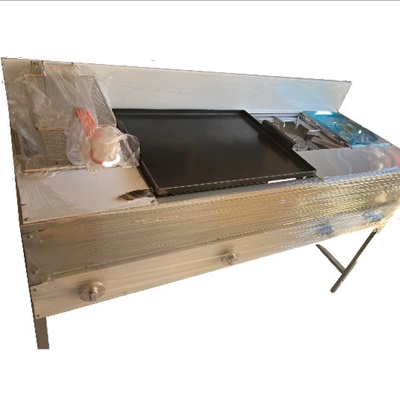 Cocina Lonchera Multifuncional 4 en 1 a gas Elqui Equipos