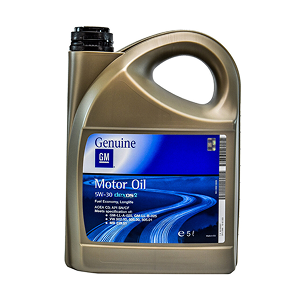 Олива GM dexos2 5W-30 5л