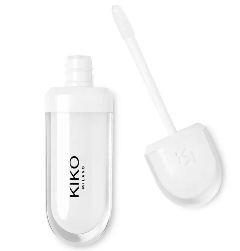 Блиск для  збільшення губ Kiko Milano Lip Volume 02 - Transparent