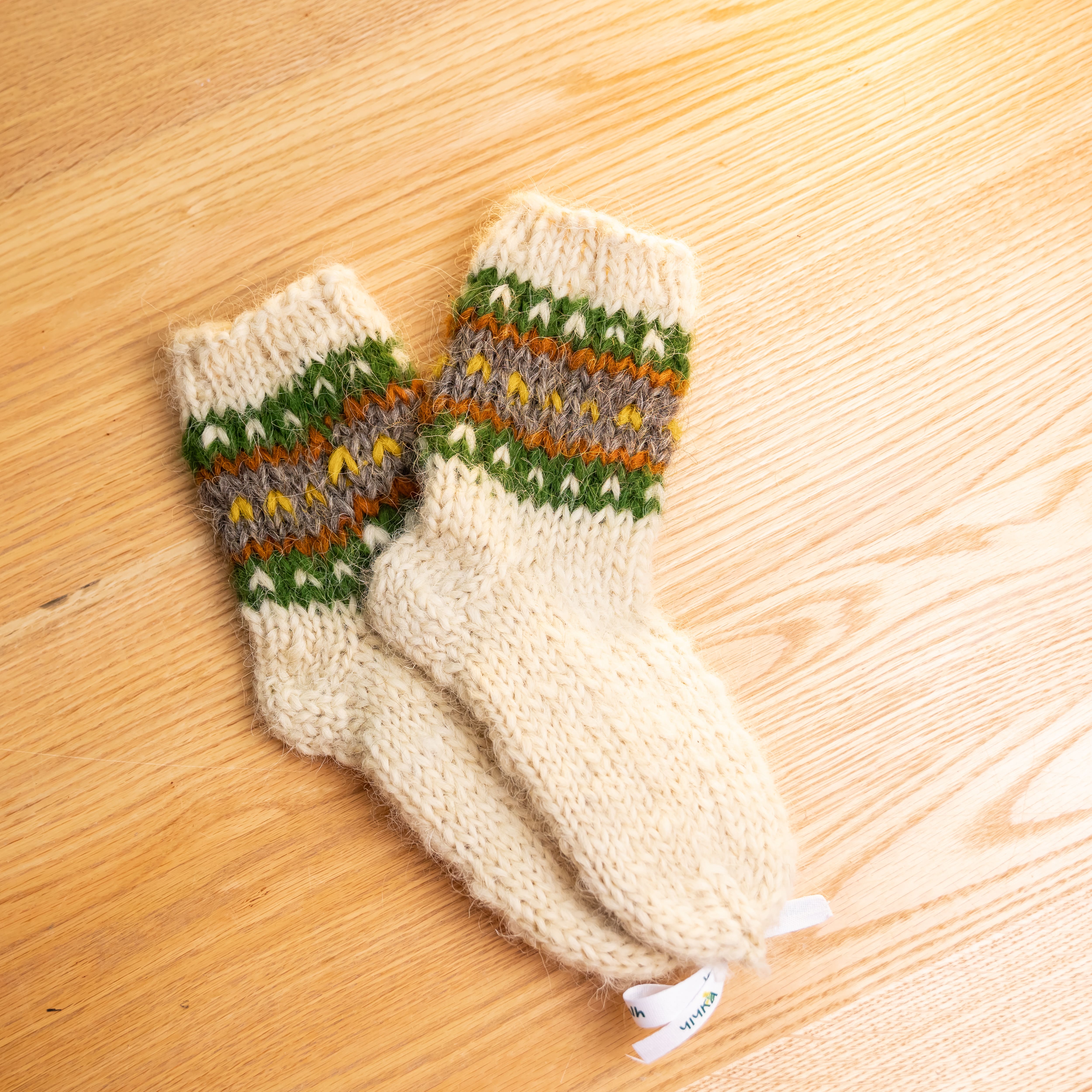 Вовняні шкарпетки, 40-41 см