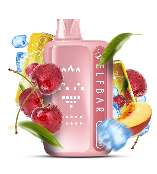 Elf BC45000 Cherry Peach Soda (Вишня Персик Газировка)