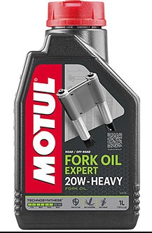 Гідравлічна рідина для вилки MOTUL FORK OIL EXPERT HEAVY 20W 1Л