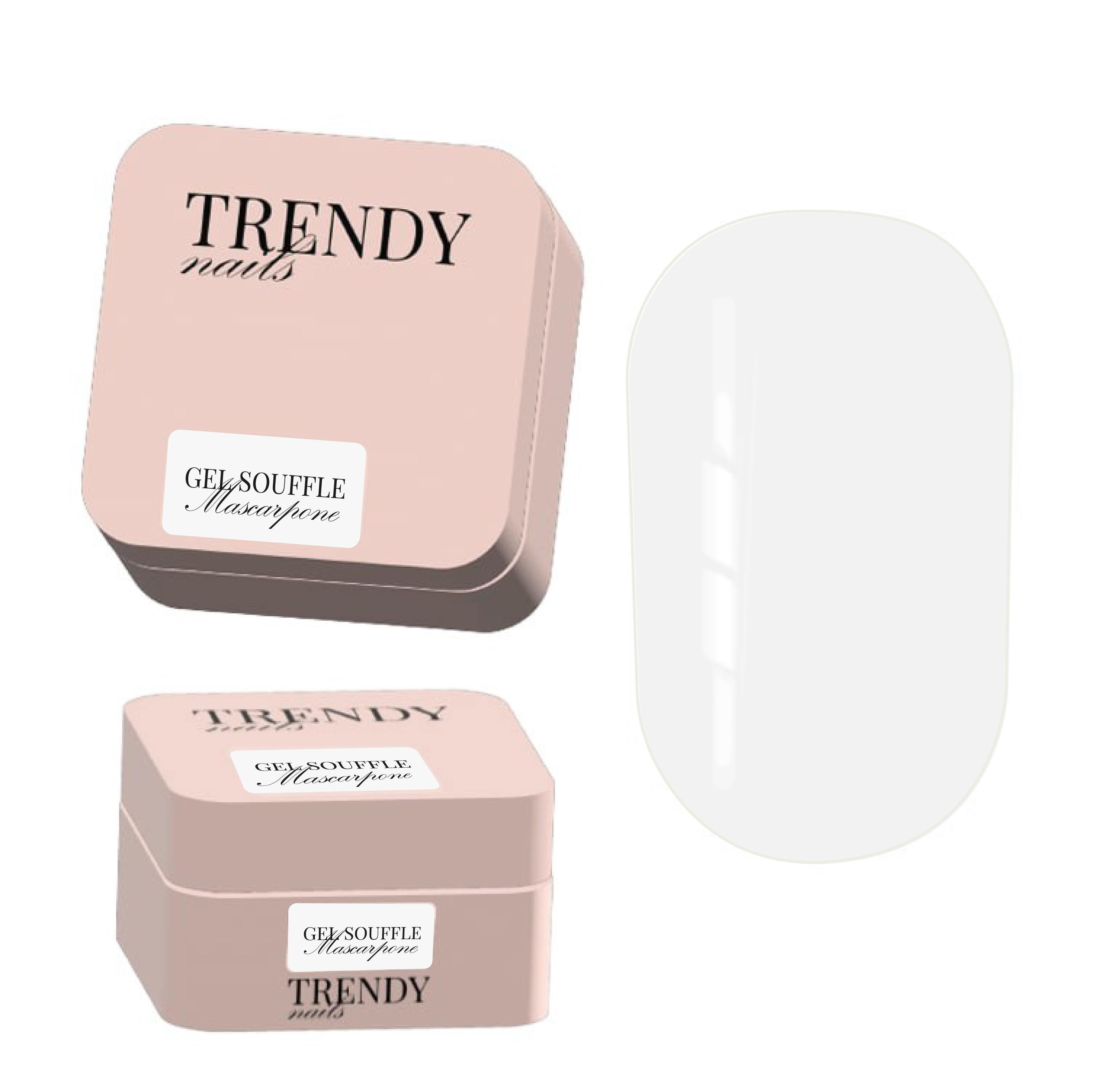Souffle gel Mascarpone HEMA/TPO free15 ml