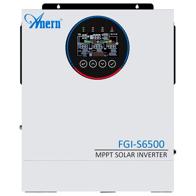 Гібридний інвертор / ДБЖ ANERN SCI-EVO-6200 48В 6200Вт MPPT 60–450V