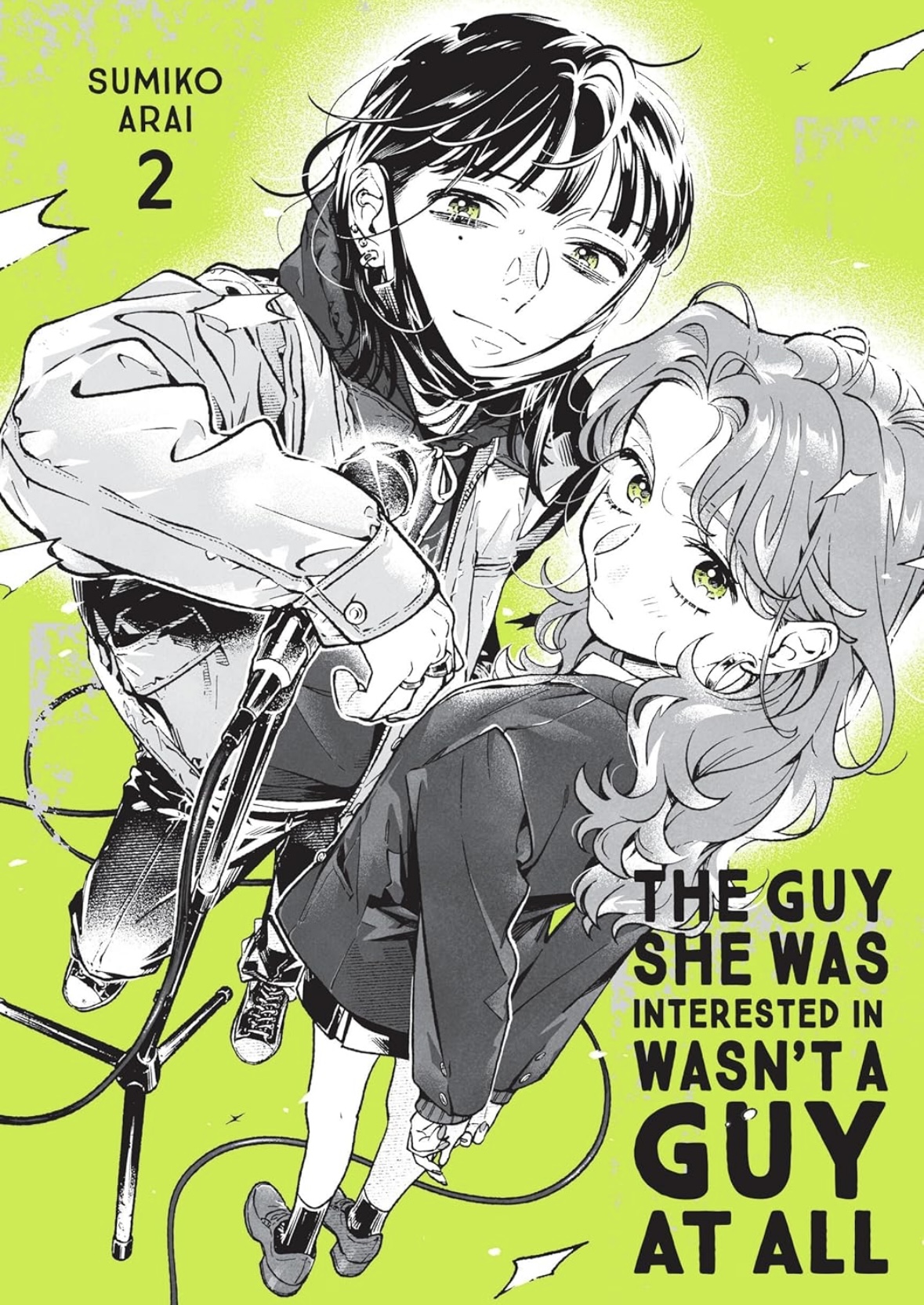 The Guy She Was Interested In Wasn't a Guy at All, Vol. 2: Volume 2 (GUY SHE WAS INTERESTED IN WASNT A GUY AT ALL GN) Samiro Arai