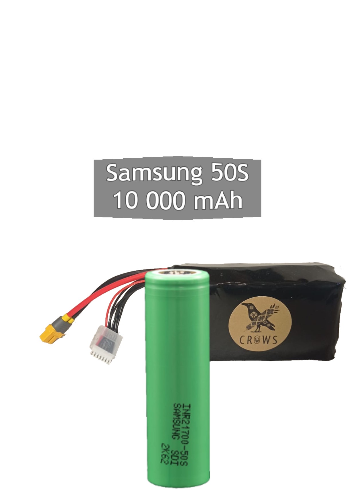 6S2P Samsung 50S 10 000 mAh