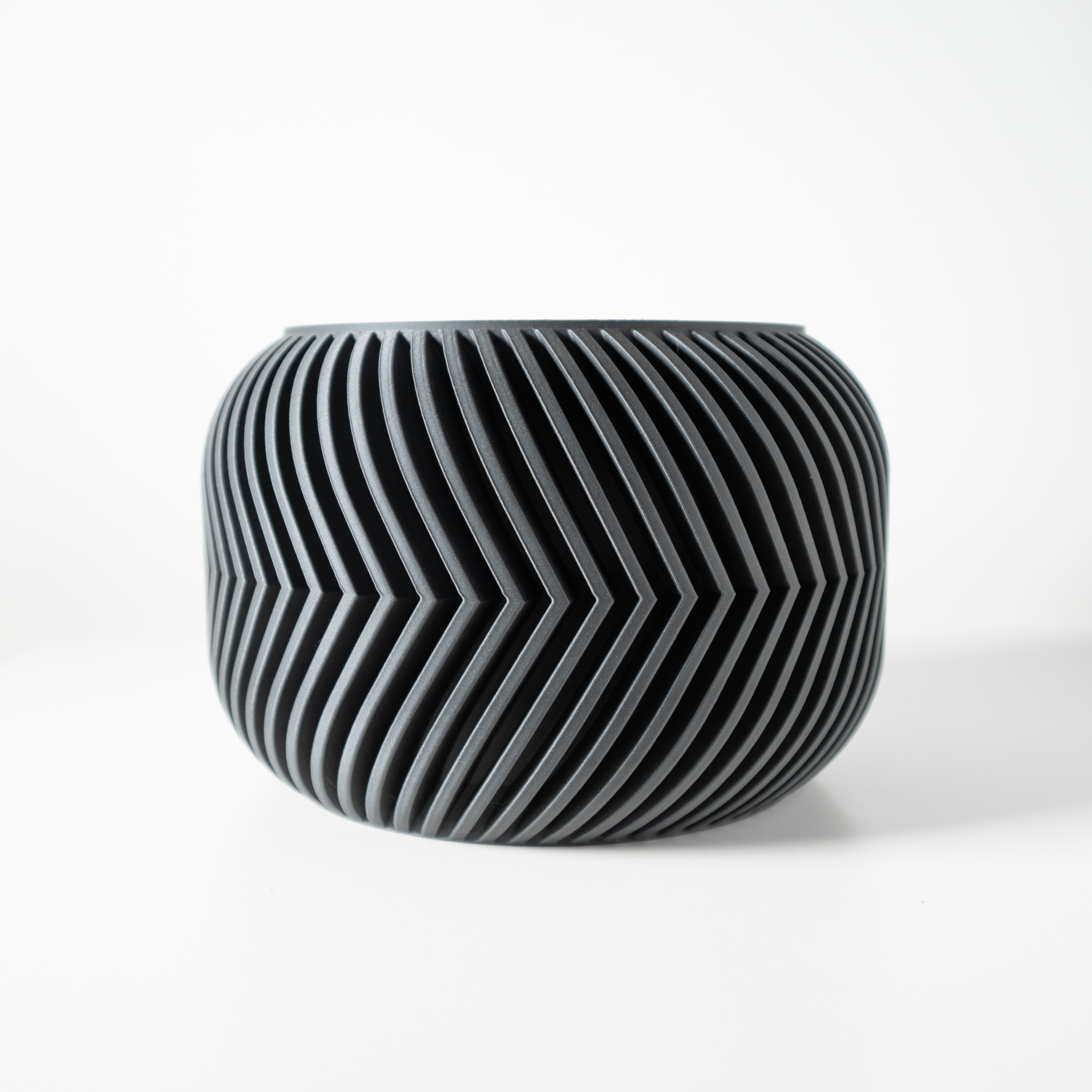 Ervon Planter Pot – Minimalist 3D Printed Pot