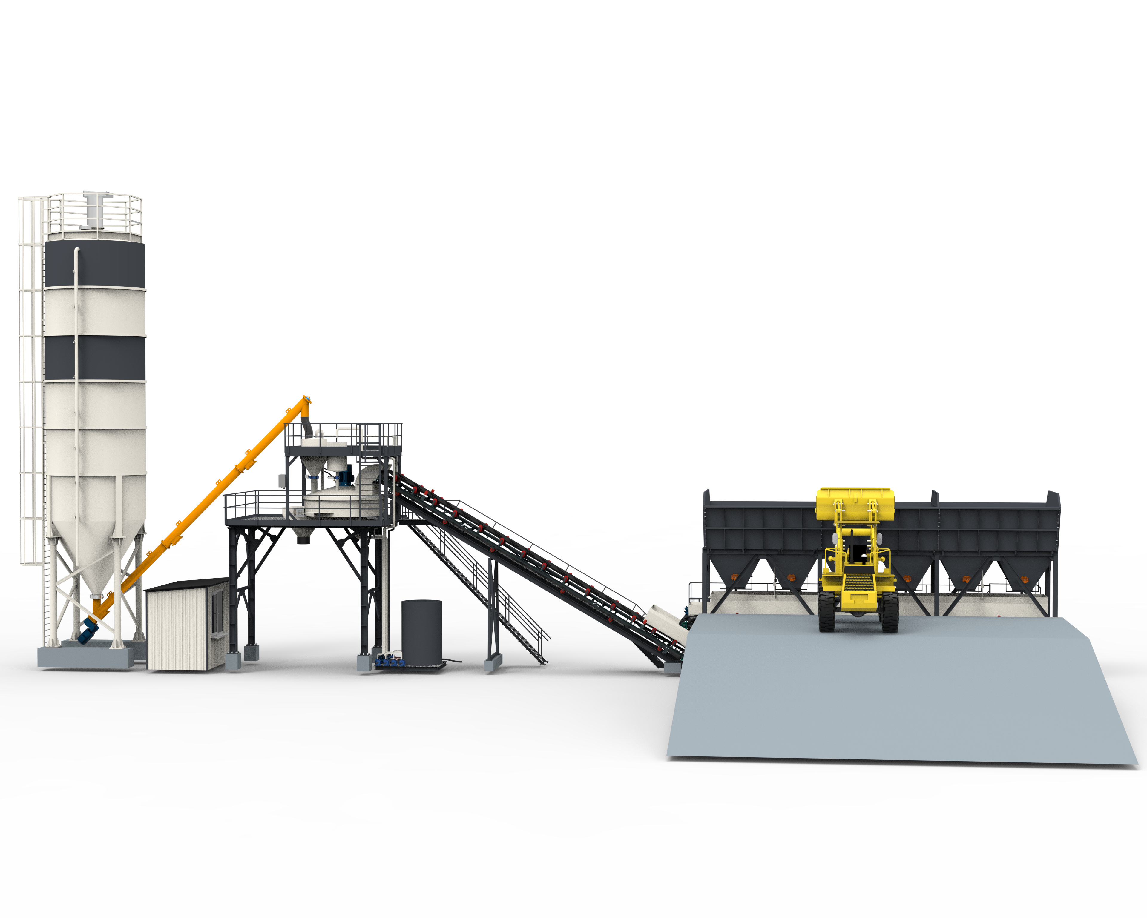 Бетонний завод BETONMIX-30