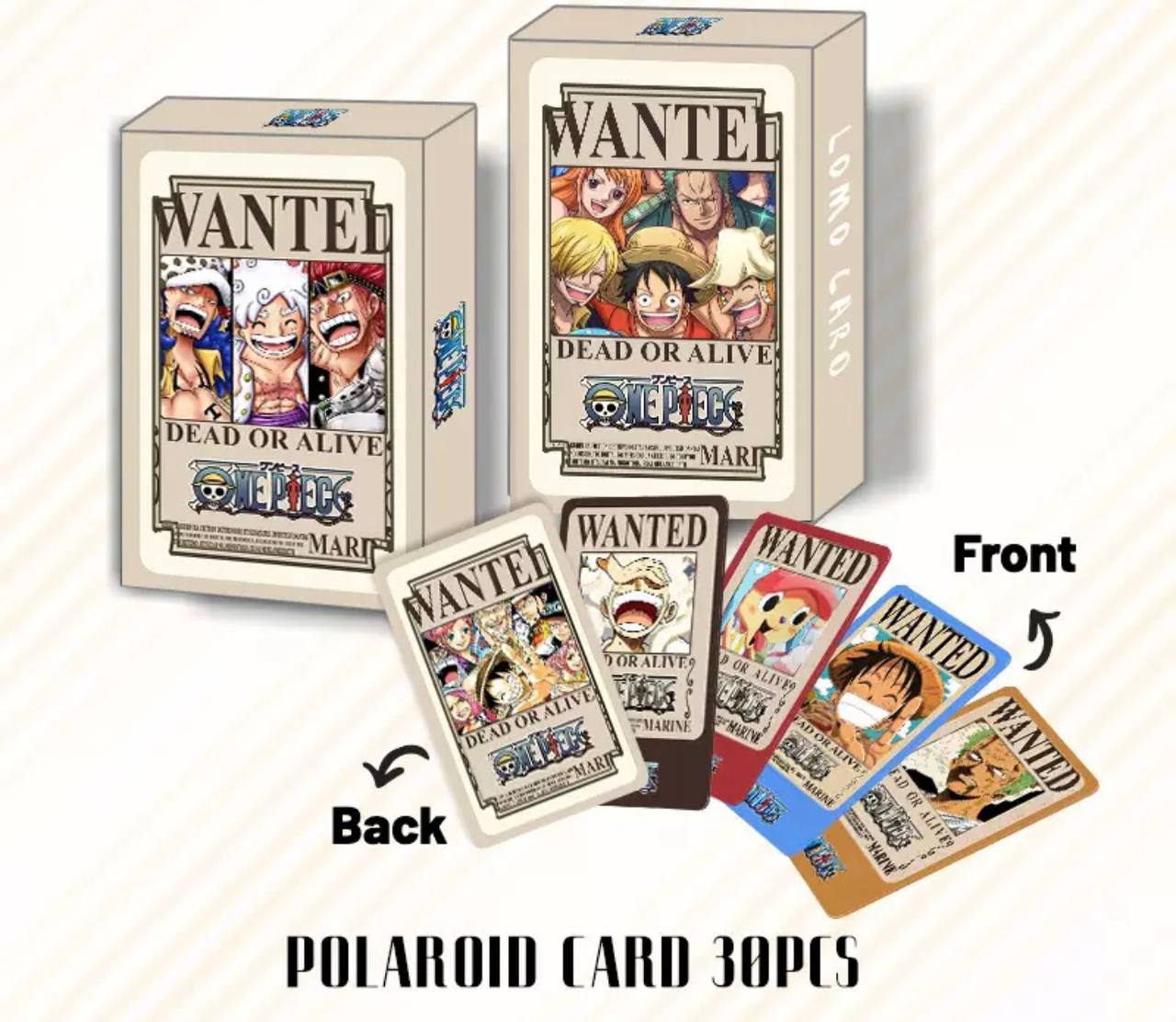 Набір картки One Piece (Ван Піс) –30 шт.