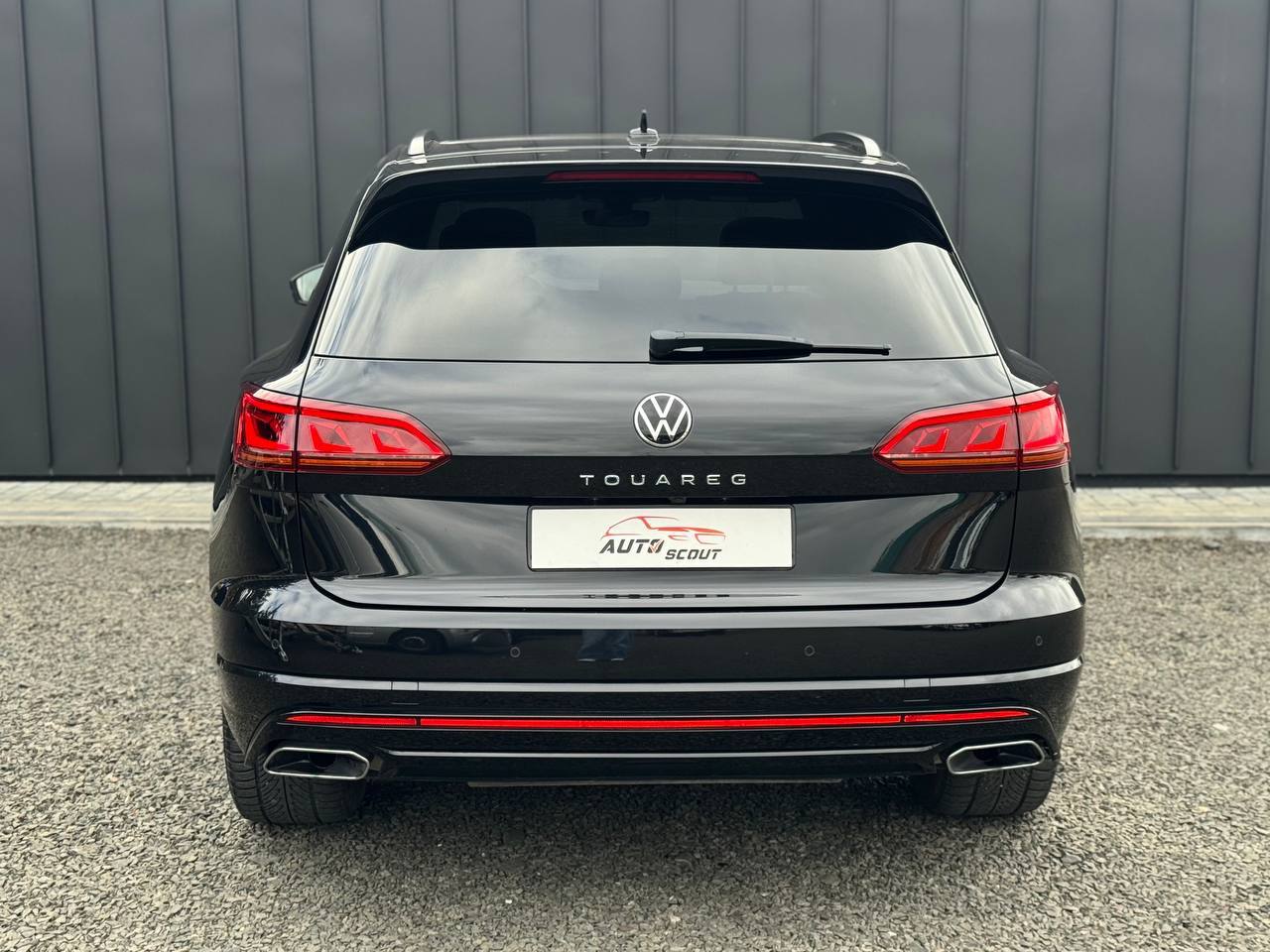 VW Touareg R-line 4Motion