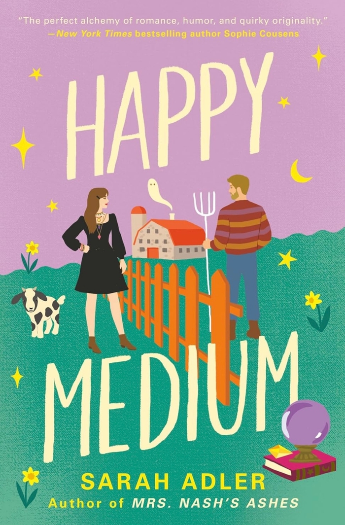 Happy Medium Sarah Adler