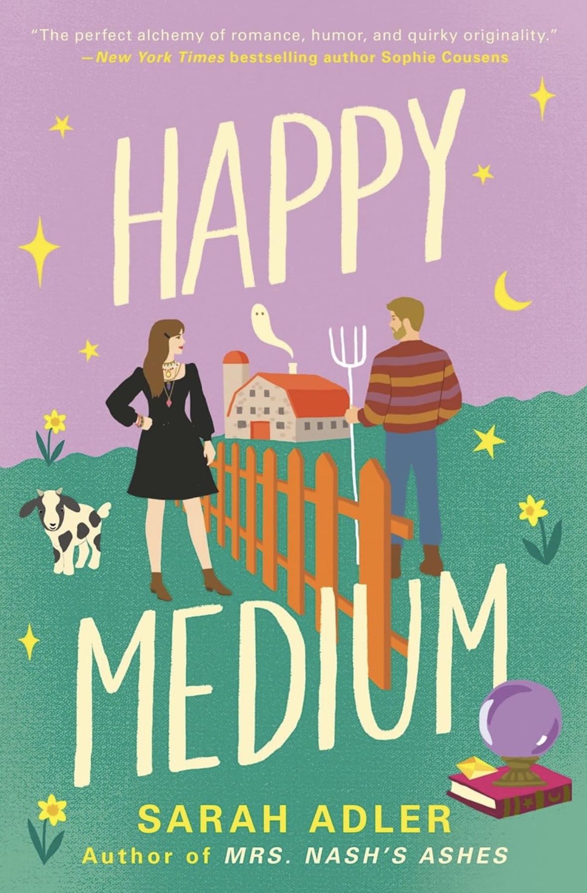 Happy Medium Sarah Adler