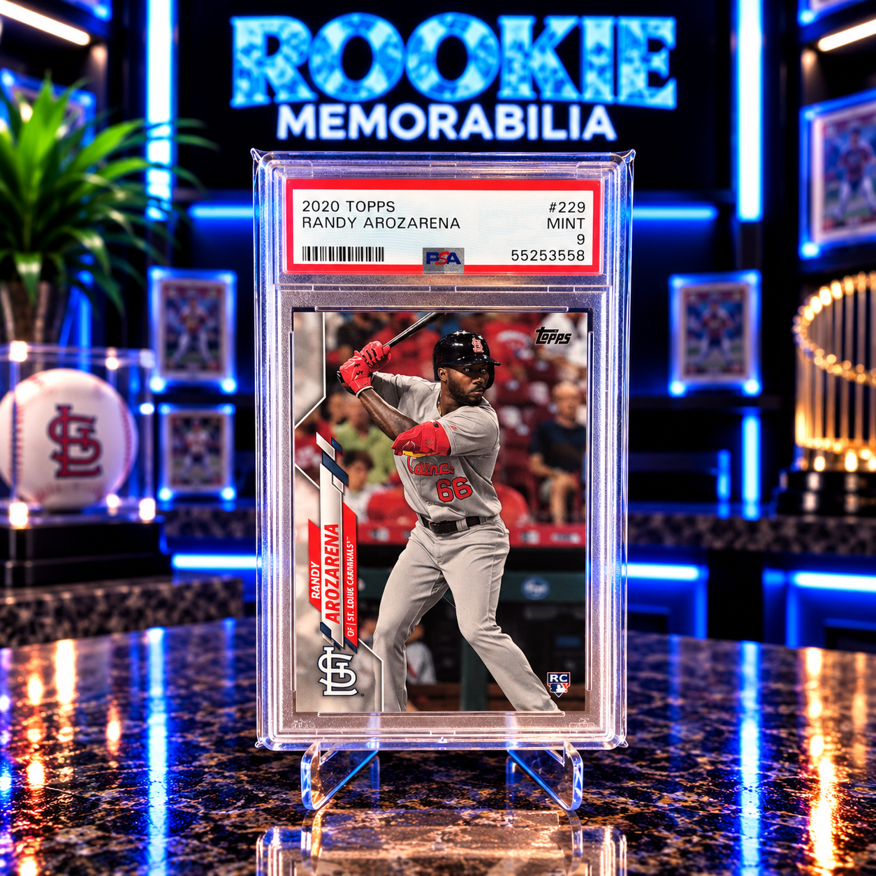 Randy Arozarena PSA 9