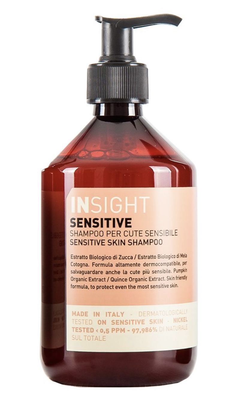 Insight Sensitive Skin Shampoo - Шампунь для чутливої шкіри голови 400 мл