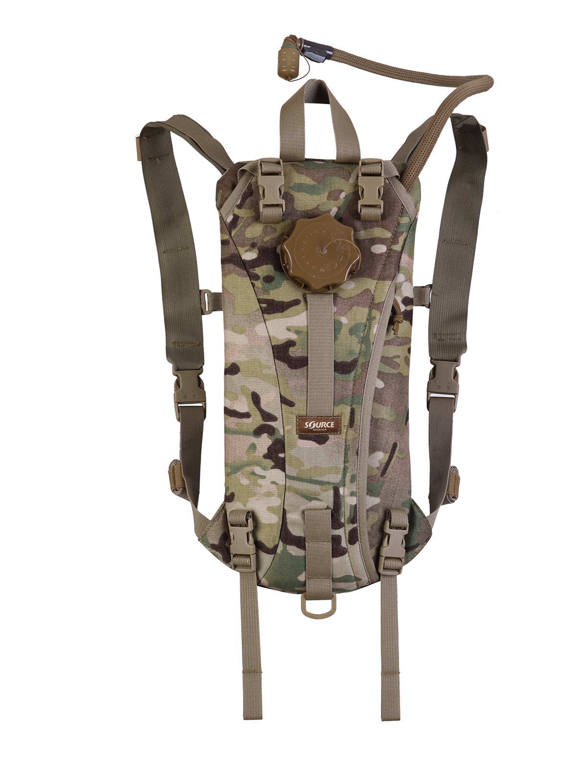 Оригінальна питна система "Source Tactical Hydration Pack 3L" від ізраїльського бренду "SOURCE".