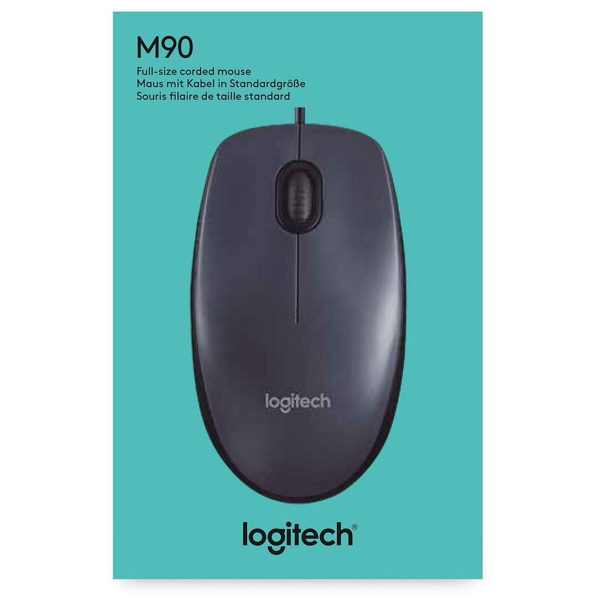 Logitech M90 Wired Mouse