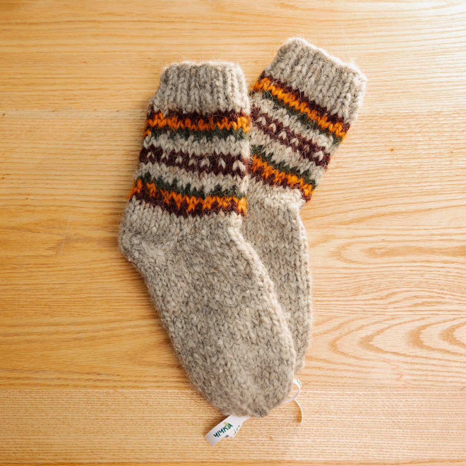 Вовняні шкарпетки, 41-42 розмір