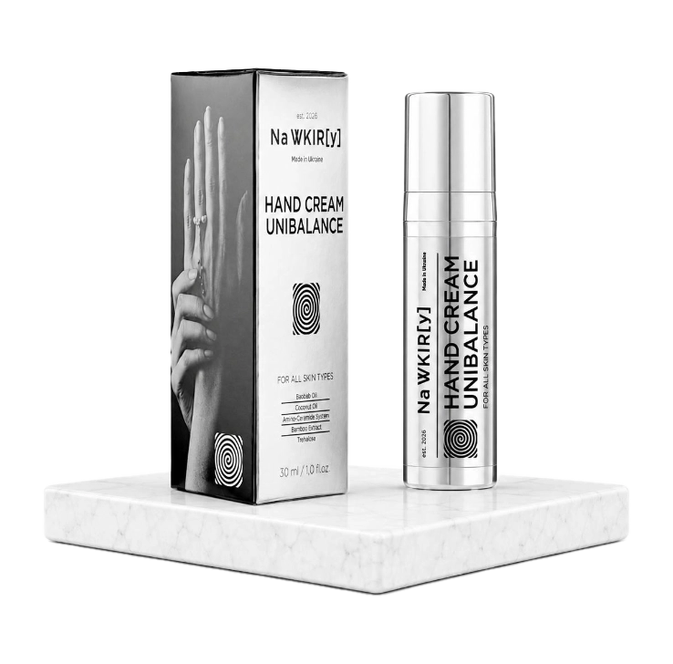 Крем для рук UniBalance для всіх типів шкіри, 30 ml