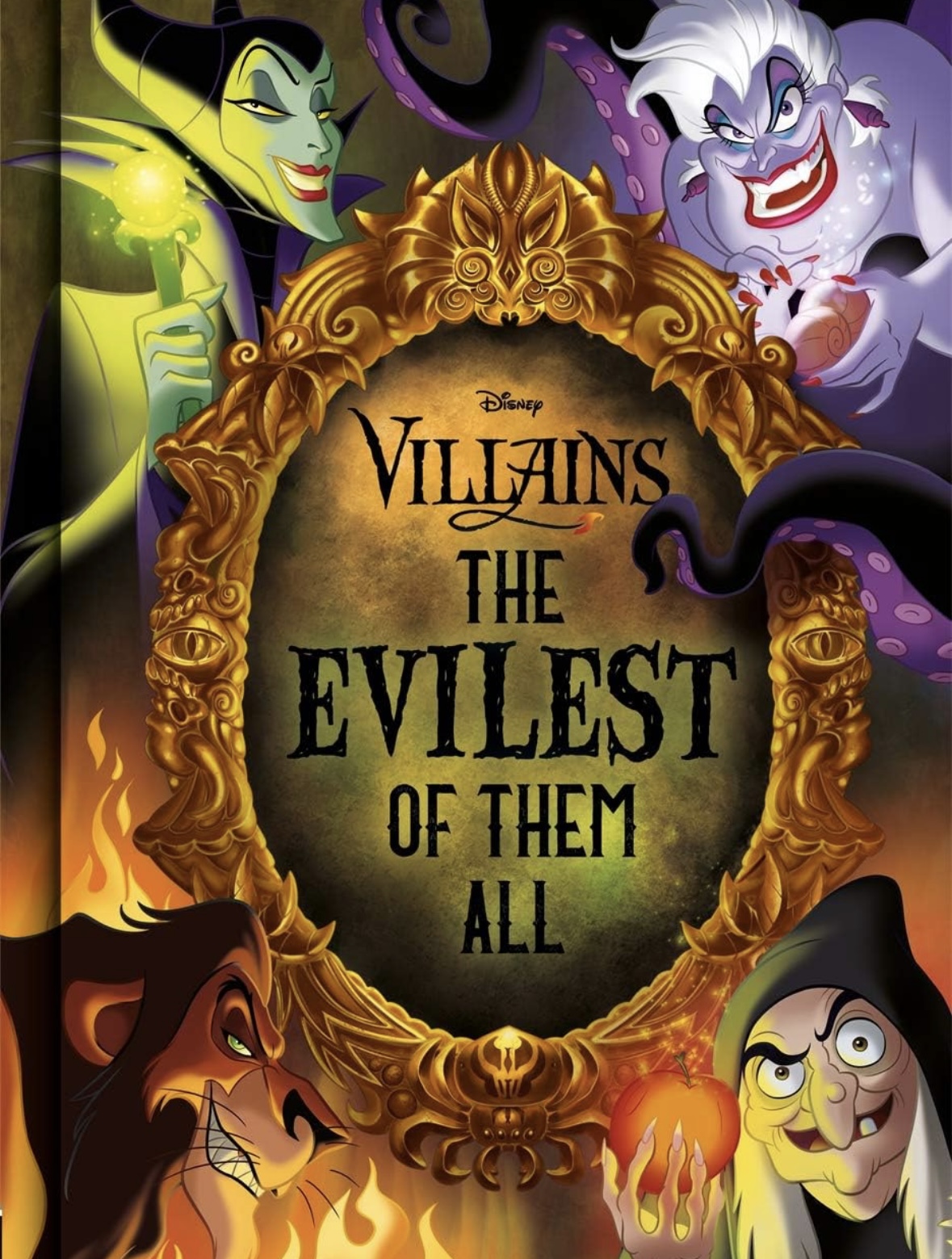 Disney Villains The Evilest of them All (Fact Book) 