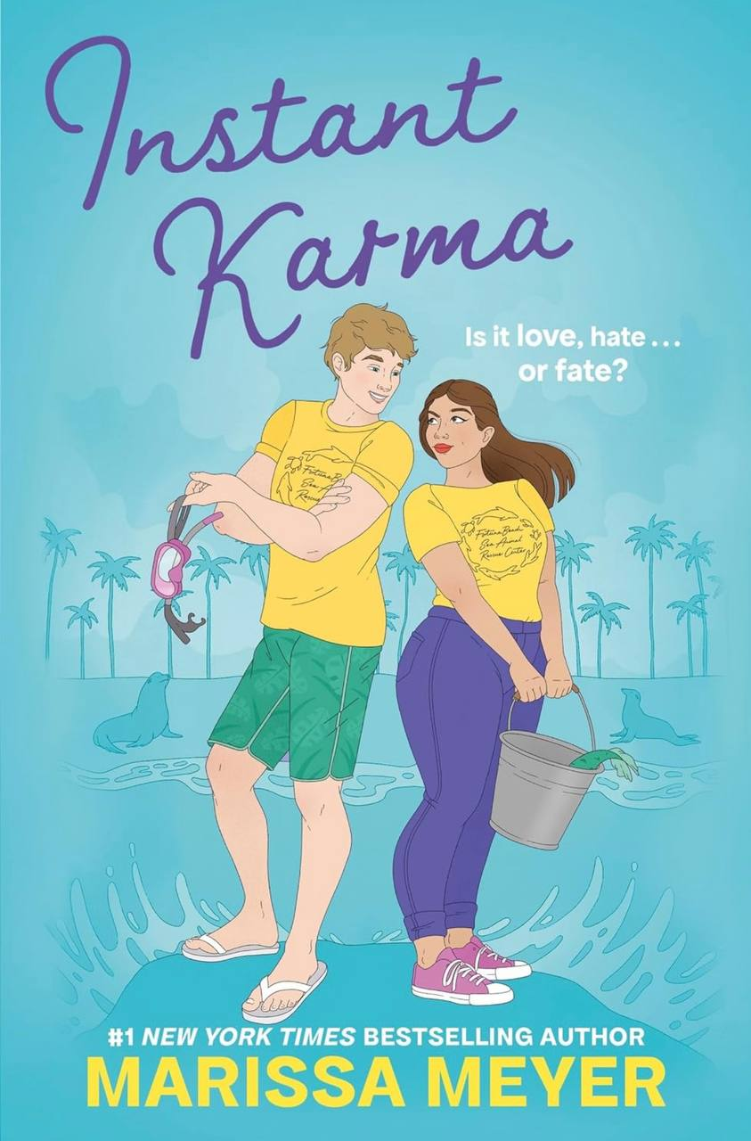 Instant Karma Marissa Meyer