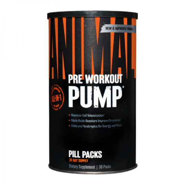 Animal Nutrition от Universal Animal PUMP (30 пак)