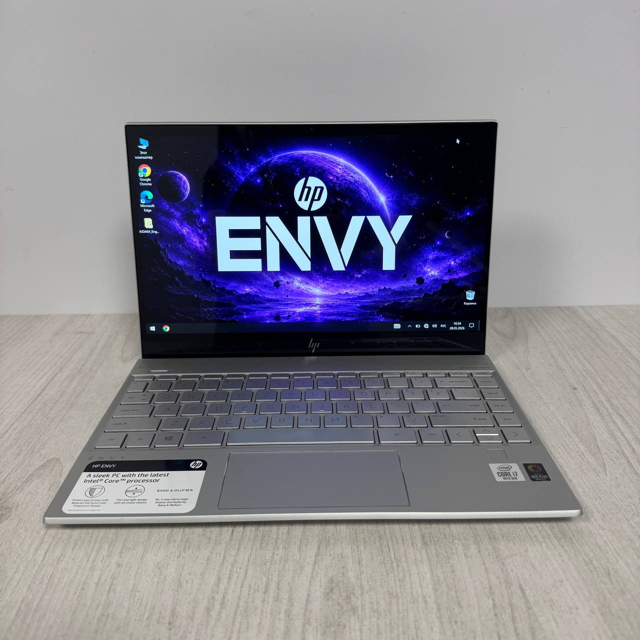 HP Envy 13-aq1013dx Touch 4K
