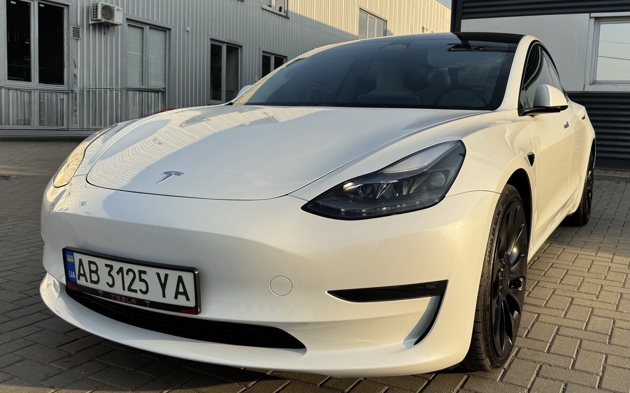 Tesla Model 3 Performance 2022